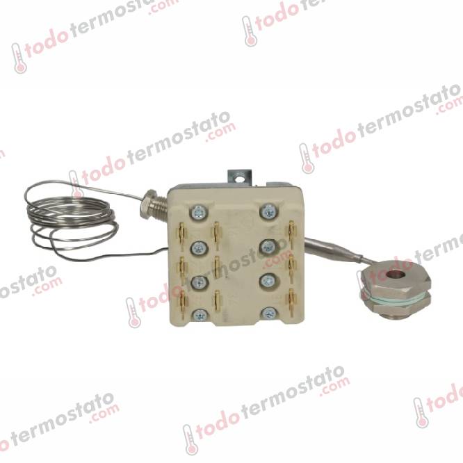 Termostato EGO 55.32522.120 Rango 139°C 2 Datos técnicos de termostato marca EGO 55.32522.120 Rango de 139°C