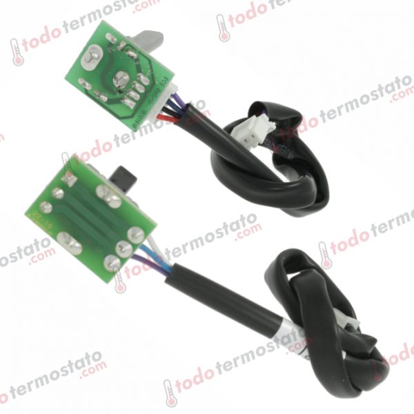 Datos técnicos de codificador marca EVCO 401338