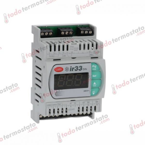 Controlador marca CAREL DN33F0ET00
