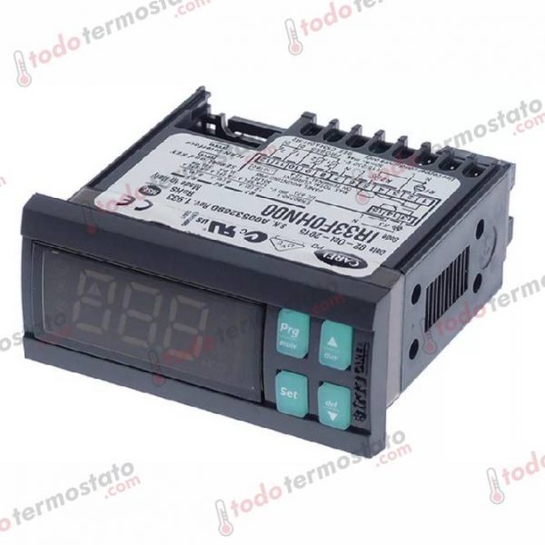 Termostato marca CAREL IR33F0HN00 Rango de -50 a +99°C