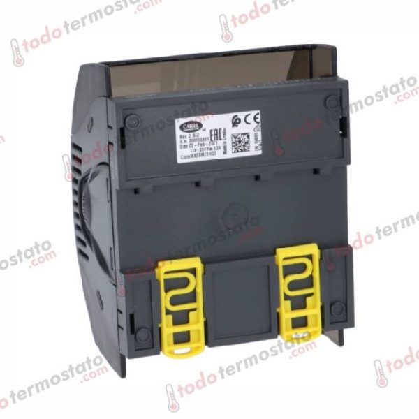 Datos técnicos de controlador Electrónico marca CAREL MX30M21HO0