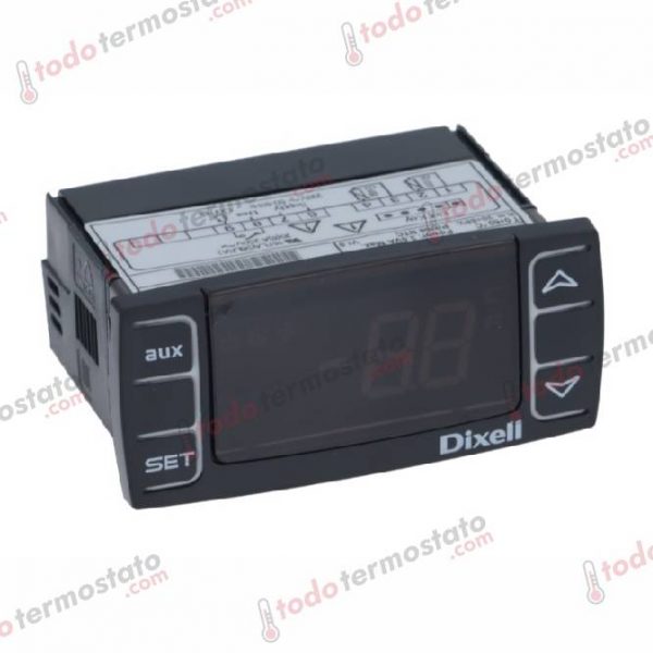 Controlador Electrónico marca DIXELL xr02cx