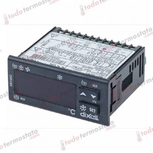 Termostato marca DIXELL XR170C0P0C1 Rango de 0-60°C