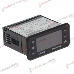 Controlador Electrónico marca DIXELL XR60CH5R0C1 Rango de -50 a +150°C