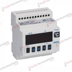 Controlador Electrónico marca DIXELL XR60D5N0C1