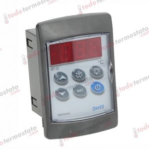 Controlador Electrónico marca DIXELL XW20VS5N0C0 Rango de -50 a +150°C