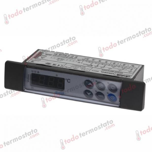 Termostato marca DIXELL XW264L5N0C5 Rango de -50 a +99°C