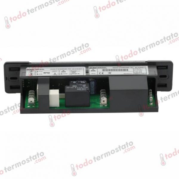 Datos técnicos de controlador Electrónico marca DIXELL XW30L Rango de -50 a +150°C