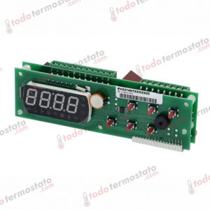 Controlador marca EVCO 381444 con un rango de -40 a +99°C