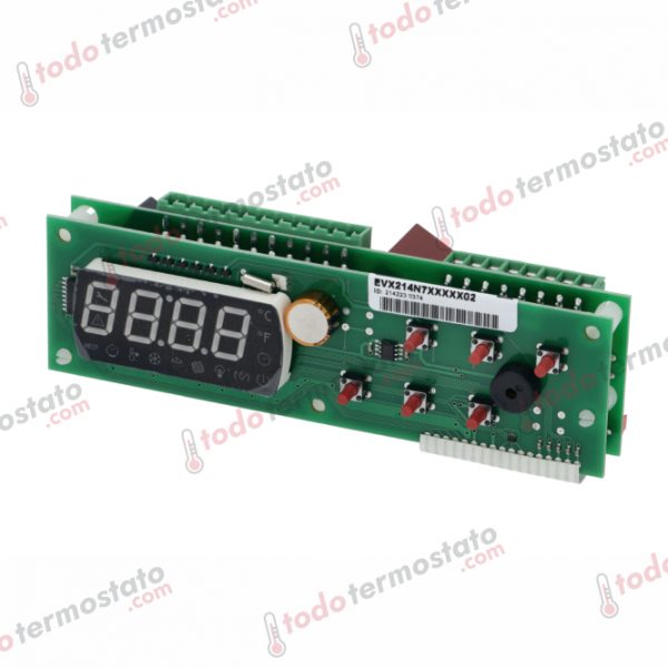 Controlador marca EVCO 381444 con un rango de -40 a +99°C