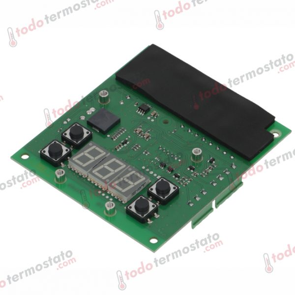 Datos técnicos de controlador marca EVCO 403887