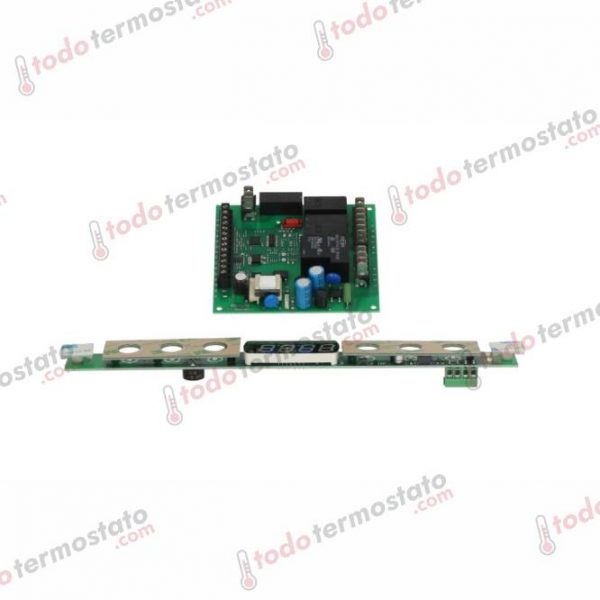Datos técnicos de controlador marca EVCO EVF205