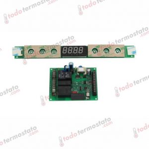 Controlador marca EVCO EVF205
