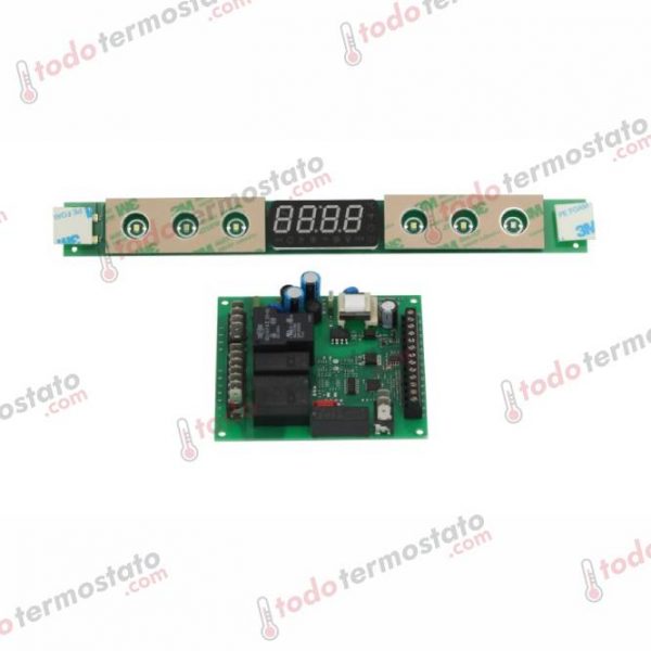 Controlador marca EVCO EVF205