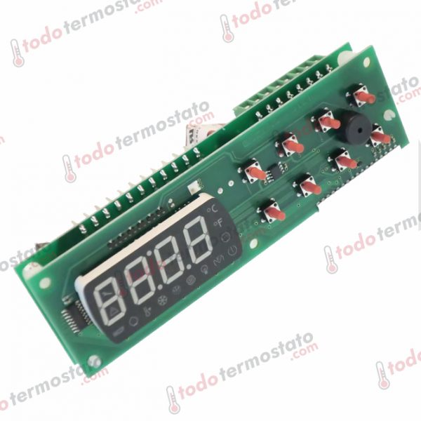 Controlador marca EVCO EVX205N7