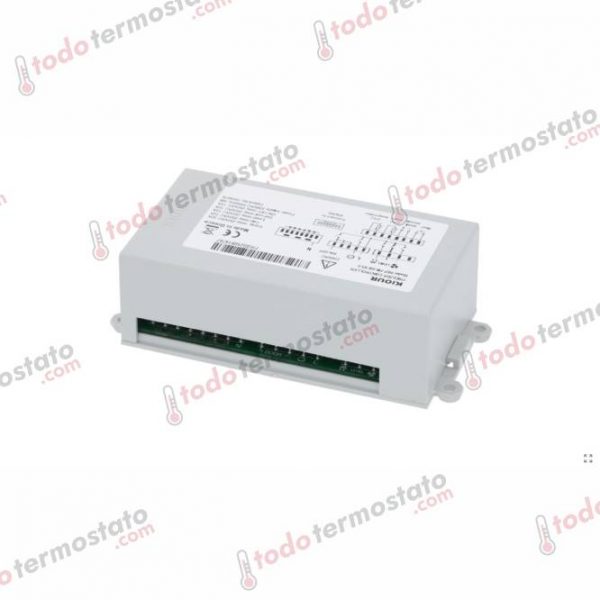 Datos técnicos de controlador marca KIOUR REFFRSB V30 Rango de -50 a +100°C