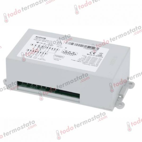 Controlador marca KIOUR REFFRSB V30 Rango de -50 a +100°C