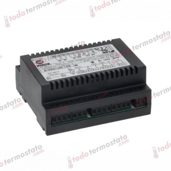 Datos técnicos de controlador marca LAE ELECTRONIC BD1-28C1S5W-B Rango de -50 a +120°C