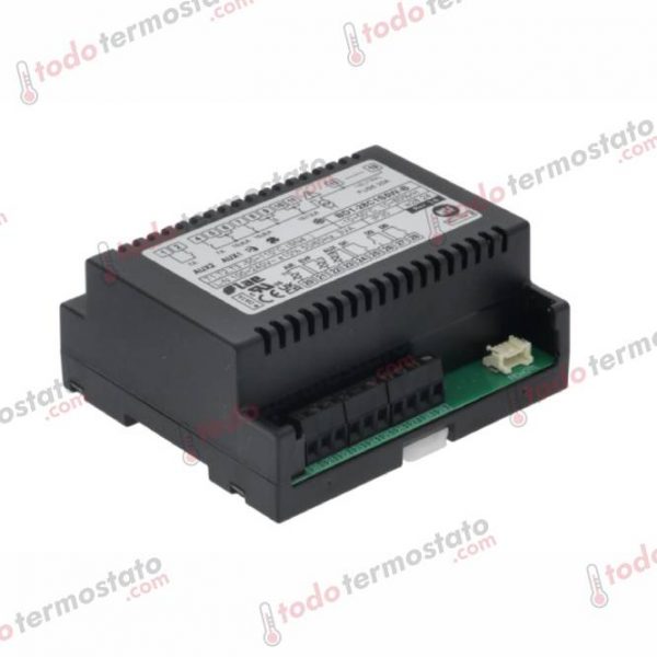 Controlador marca LAE ELECTRONIC BD1-28C1S5W-B Rango de -50 a +120°C