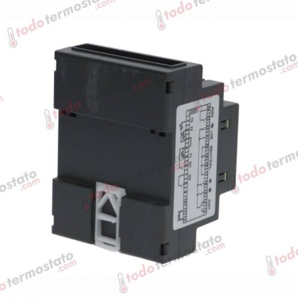 Datos técnicos de controlador marca LAE ELECTRONIC BR1-27C1S5W-B Rango de -50 + 110°C