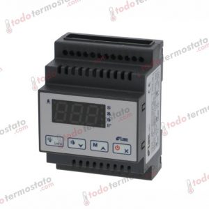 Controlador marca LAE ELECTRONIC BR1-27C1S5W-B Rango de -50 + 110°C