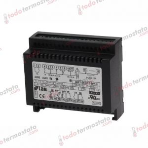 Controlador marca LAE ELECTRONIC BR1-28C1S5W-B Rango de -50 a +120°C
