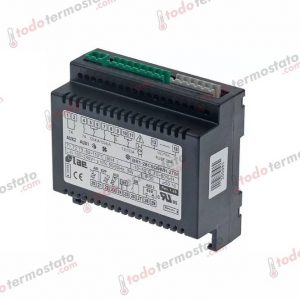 Controlador marca LAE ELECTRONIC modelo BR1-28COQ5WH 2TM Rango de -10 a +50°C