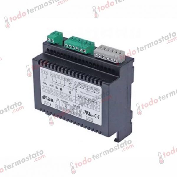 Controlador marca LAE ELECTRONIC LF28D3S4E-B Rango de -50 a +80°C