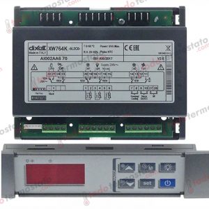 Controlador y Termostato marca DIXELL XW764K5L2C0