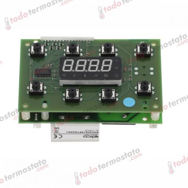 Display marca EVCO EVC80S10P7XXX01