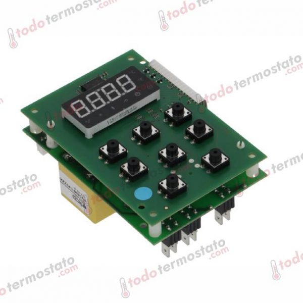 Display marca EVCO EVC80S11P7XXX00