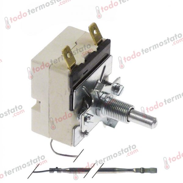 Termostato marca EGO 5513064180 con un rango de 70 a 332°C