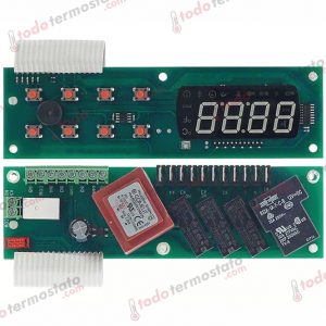 Placa Controladora marca EVCO EVX805