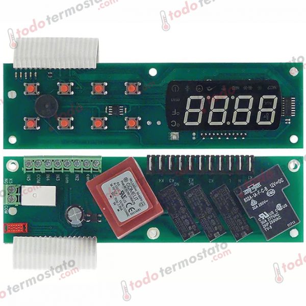 Placa Controladora marca EVCO EVX805
