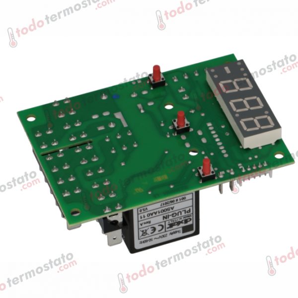 Placa Electrónica marca DIXELL AS001AA011