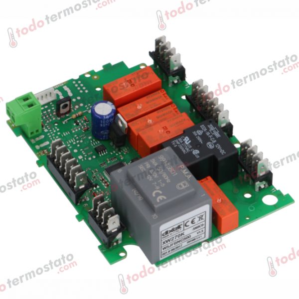 Datos técnicos de Placa Electrónica marca DIXELL XW270K5N0C0 con un rango de -40 a +110°C