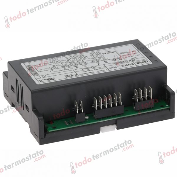 Datos técnicos de Placa Electrónica marca DIXELL XW60K5N2C0 con un rango de -40 a +110°C