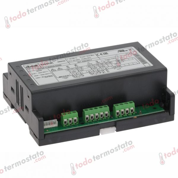 Placa Electrónica marca DIXELL XW60K5N2C0 con un rango de -40 a +110°C