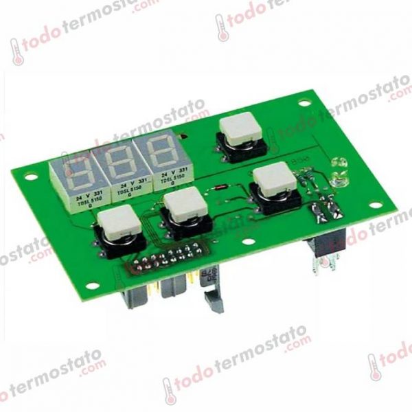 Placa Electrónica marca EVCO 400677