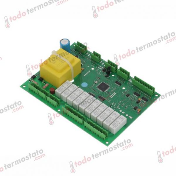 Datos técnicos de placa Electrónica marca EVCO EVC80P16P7FRL01