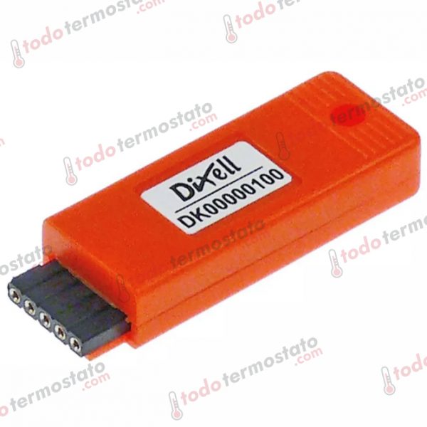 Programación de Termostato marca DIXELL DK00000100