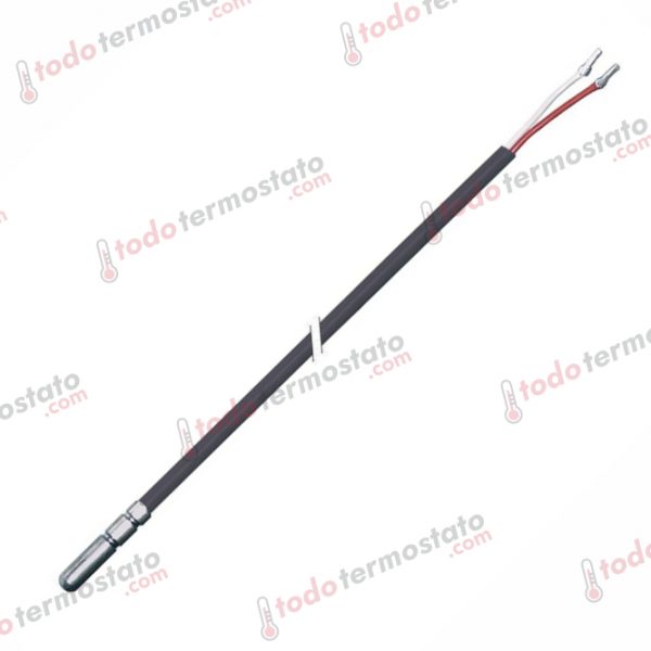 Sonda de temperatura PTC 1kOhm EVTPP815P200 con un rango de hasta +150°C