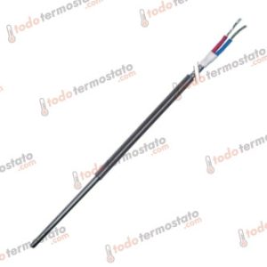 Sonda de temperatura termopar J (Fe Cuni) -50 +750c