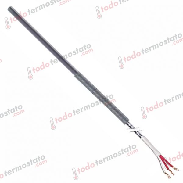 Sonda marca DIXELL Y6001BB001000 con un rango de -50 a +350°C