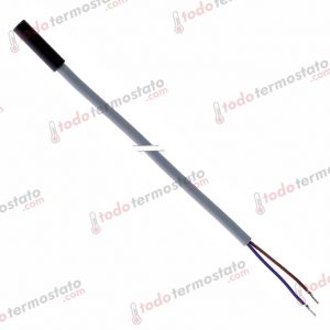 Sonda marca EVCO 378194 con un rango de -10 a 100 °C