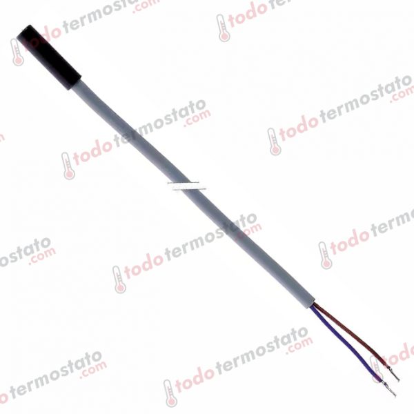 Sonda marca EVCO 378194 con un rango de -10 a 100 °C