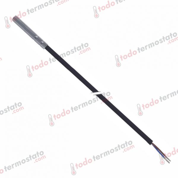 Sonda marca EVCO 378694 con un rango de -30 a +80°C