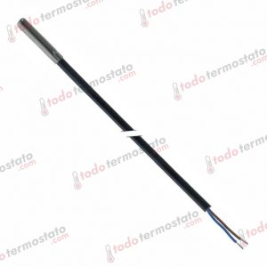 Sonda marca EVCO 379053 con un rango de -10 a 100°C