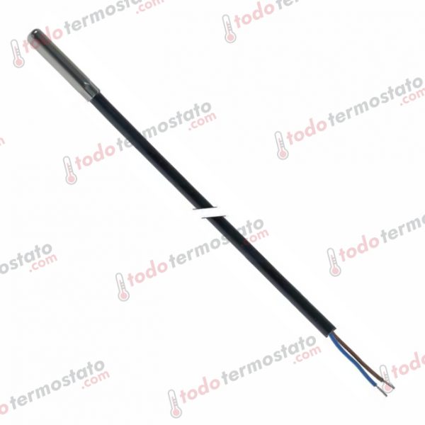 Sonda marca EVCO 379053 con un rango de -10 a 100°C