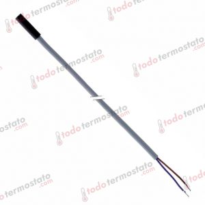 Sonda marca EVCO 379057 con un rango -10 a 100°C